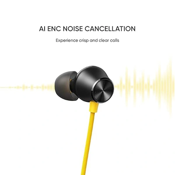 Realme Buds Wireless 2S In Ear Bluetooth Earphone with Mic - Blue - Blue