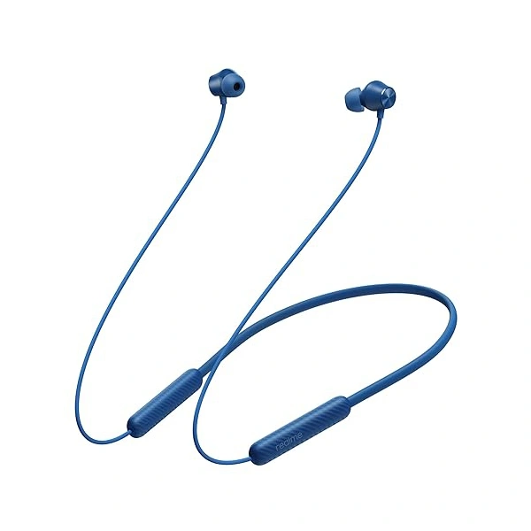 Realme Buds Wireless 2S In Ear Bluetooth Earphone with Mic - Blue - Blue