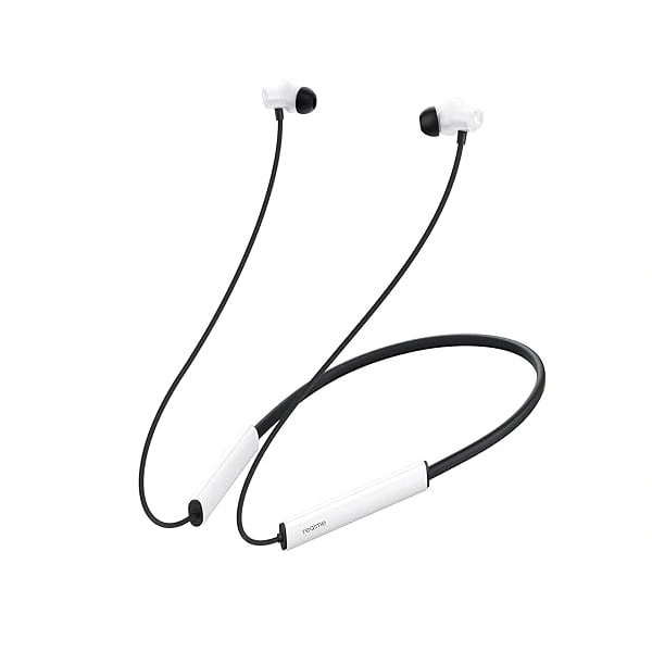 Realme Buds Wireless 3 In Ear Bluetooth Neckband - Vitality White - Vitality White