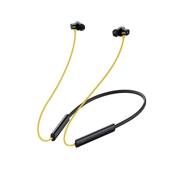 Realme Buds Wireless 3 In Ear Bluetooth Neckband - Bass Yellow - Bass Yellow