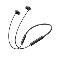 Realme Buds Wireless 5 ANC In-Ear Bluetooth Neckband - Silver - Silver