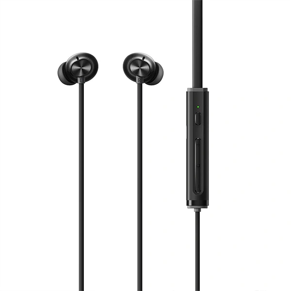 Realme Buds Wireless 5 ANC In-Ear Bluetooth Neckband - Silver - Silver