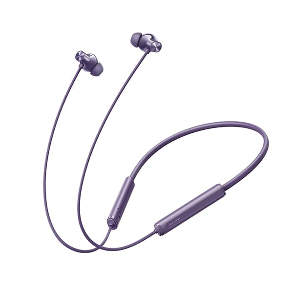 Realme Buds Wireless 5 ANC In-Ear Bluetooth Neckband - Purple - Purple