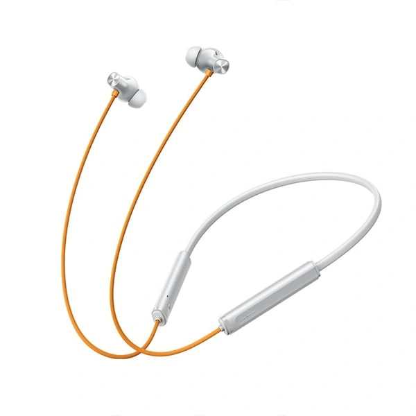 Realme Buds Wireless 5 ANC In-Ear Bluetooth Neckband - Silver - Silver