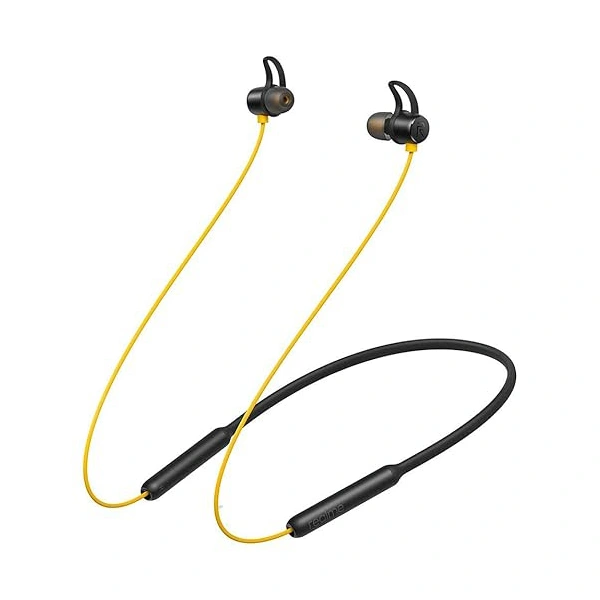Realme Buds Wireless In Ear Bluetooth Earphones with Mic - Yellow - Yellow