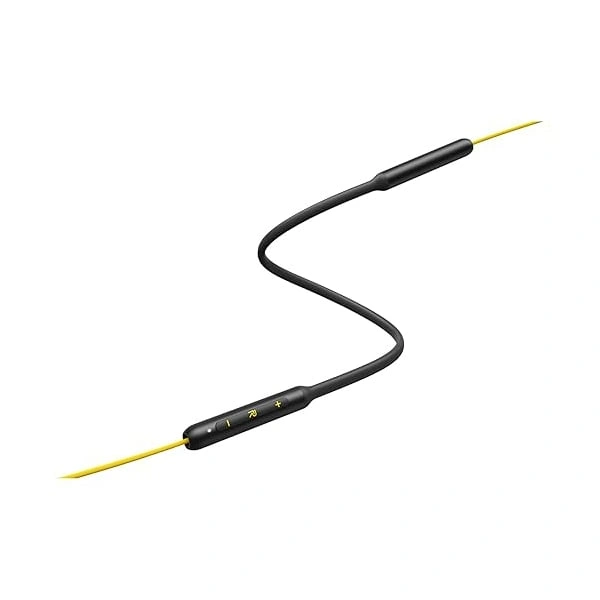 Realme Buds Wireless In Ear Bluetooth Earphones with Mic - Yellow - Yellow