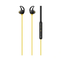 Realme Buds Wireless In Ear Bluetooth Earphones with Mic - Yellow - Yellow