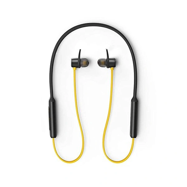 Realme Buds Wireless In Ear Bluetooth Earphones with Mic - Yellow - Yellow