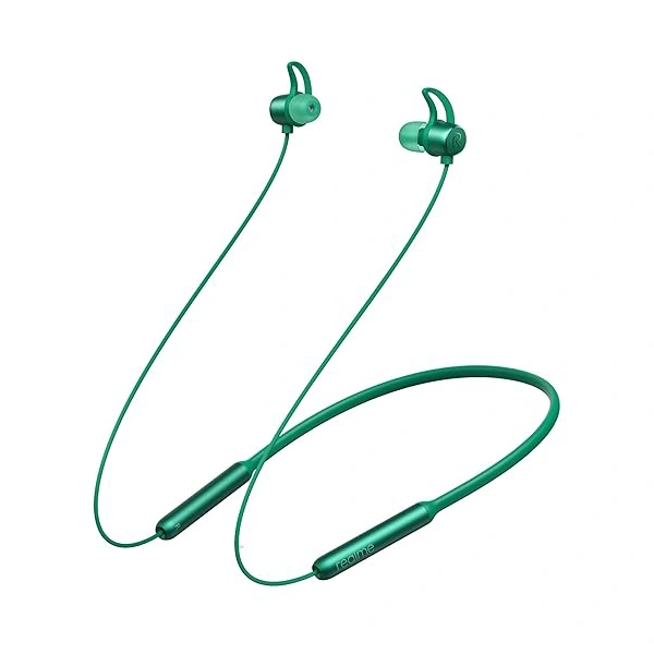 Realme Buds Wireless In Ear Bluetooth Earphones with Mic - Green - Green