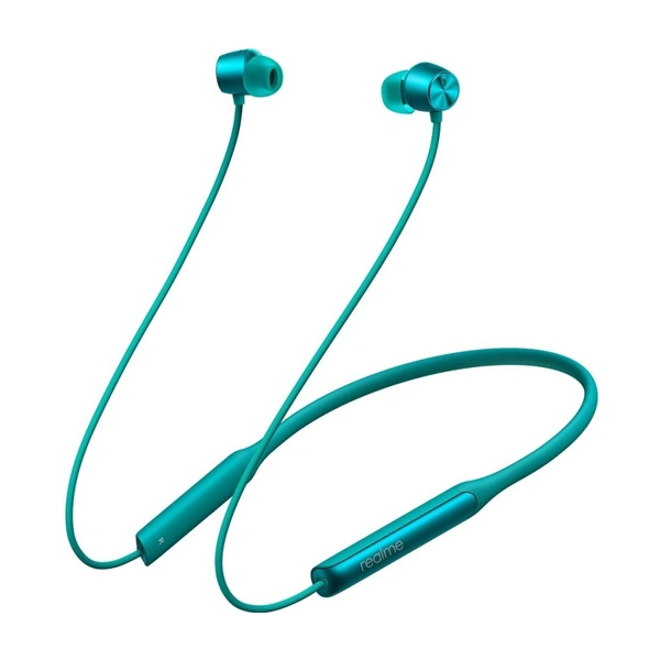 Realme Buds Wireless Pro Bluetooth Earphones - Green - Green