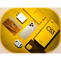 Realme C53 Mobile Phone - Champion Black, 4GB RAM + 128GB Storage - Champion Black