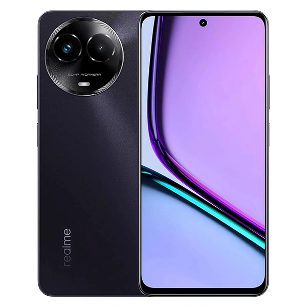 Realme C67 5G Mobile Phone - Dark Purple, 4GB RAM + 128GB Storage - Dark Purple