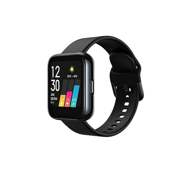Realme Classic Watch (Black Strap, Regular)