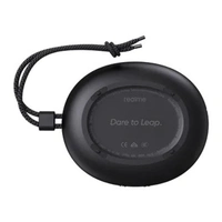 Realme Cobble 5W Bluetooth Speaker - Black - Black