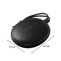 Realme Cobble 5W Bluetooth Speaker - Black - Black