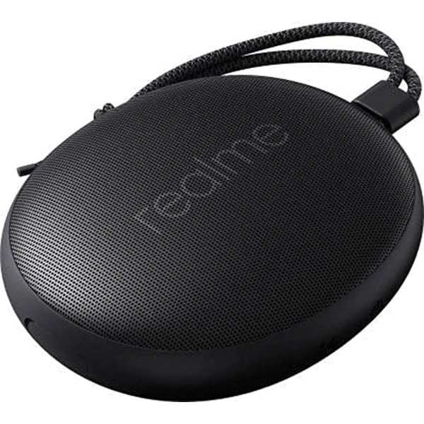 Realme Cobble 5W Bluetooth Speaker - Black - Black