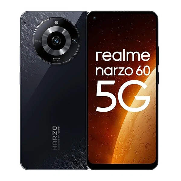 Realme Narzo 60 5G Mobile Phone - Cosmic Black - Cosmic Black