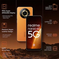 Realme Narzo 60 5G Mobile Phone - Cosmic Black - Cosmic Black