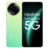 Realme Narzo 60X 5G  Mobile Phone - Nebula Purple, 4GB RAM + 128GB Storage - Nebula Purple