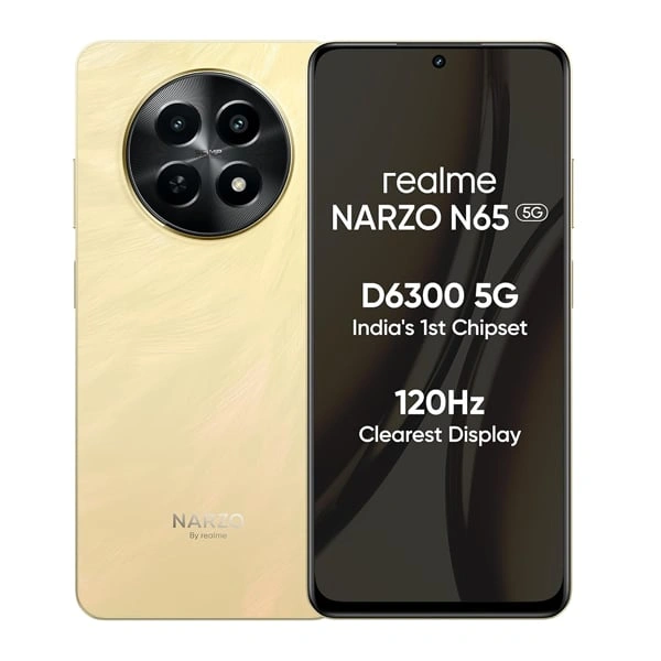 Realme Narzo N65 5G Android Mobile - 128 GB, Deep Green