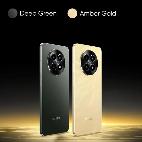 Realme Narzo N65 5G Android Mobile - 128 GB, Deep Green