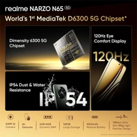 Realme Narzo N65 5G Android Mobile - 128 GB, Deep Green
