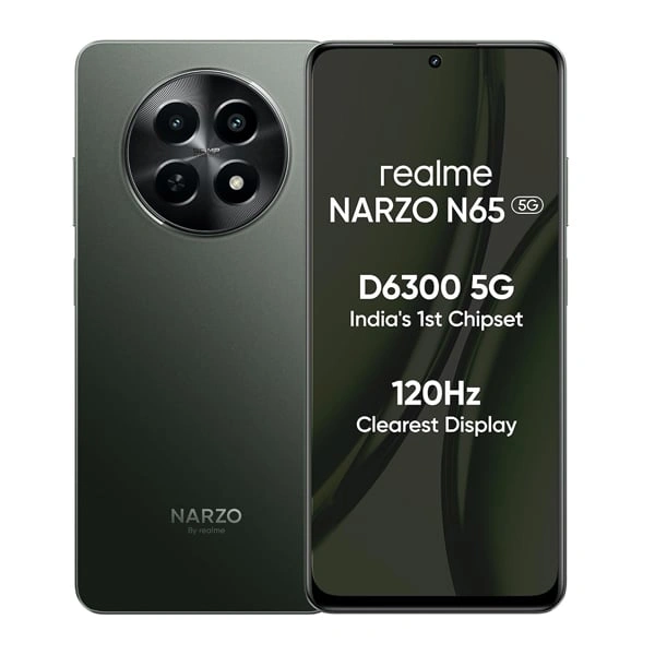 Realme Narzo N65 5G Android Mobile - 128 GB, Deep Green