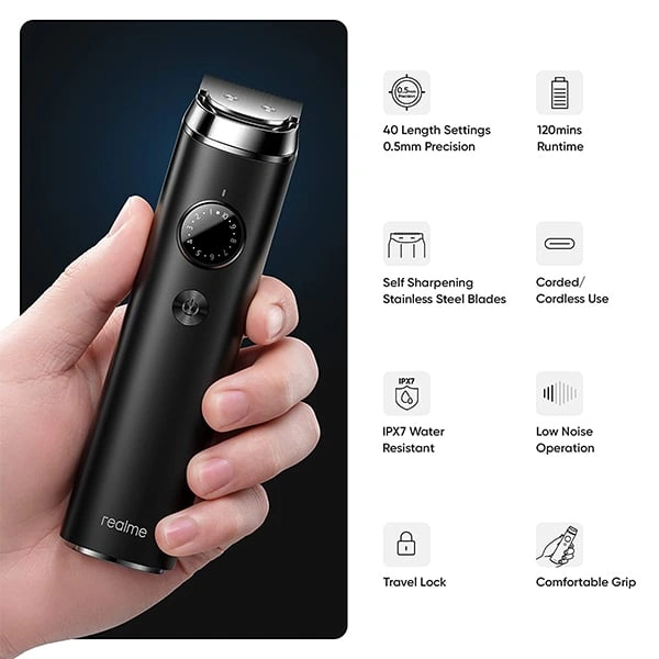 Realme realme RMH2017 Beard Trimmer Plus