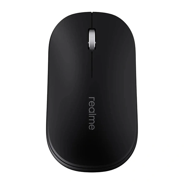 Realme Silent Wireless Mouse - Black