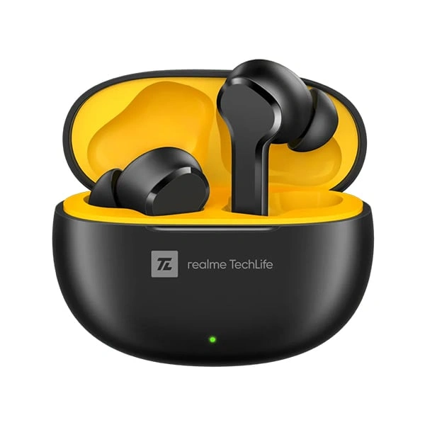 Realme Techlife Buds T100 True Wireless Earbuds - White - White