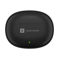 Realme Techlife Buds T100 True Wireless Earbuds - White - White
