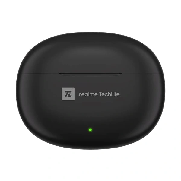 Realme Techlife Buds T100 True Wireless Earbuds - White - White