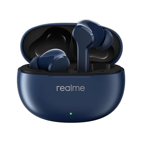 Realme Techlife Buds T110 True Wireless Earbuds - Jazz Blue - Jazz Blue