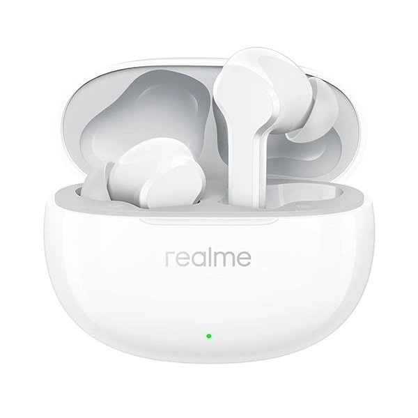Realme Techlife Buds T110 True Wireless Earbuds - Pop White - Pop White