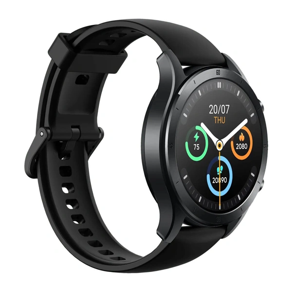 Realme TechLife R100 Bluetooth Calling Smart Watch - Grey - Grey