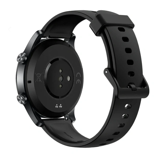 Realme TechLife R100 Bluetooth Calling Smart Watch - Grey - Grey