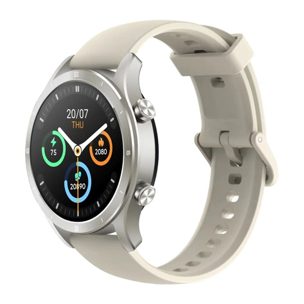 Realme TechLife R100 Bluetooth Calling Smart Watch - Grey - Grey