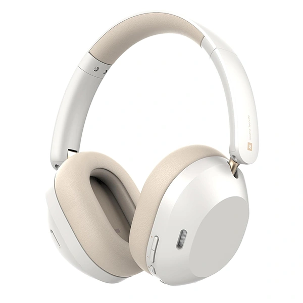 Realme TechLife Studio H1 Over Ear Wireless Headphone - White - White, New