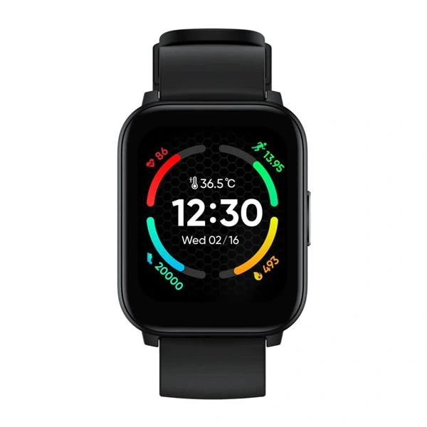 Realme TechLife Watch S100 1.69" HD Display Smartwatch - Grey - Grey