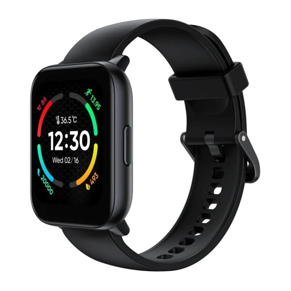 Realme TechLife Watch S100 1.69" HD Display Smartwatch - Grey - Grey