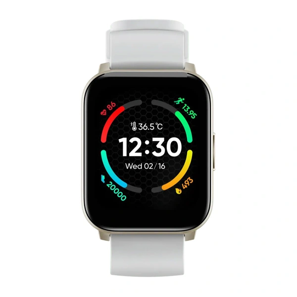 Realme TechLife Watch S100 1.69" HD Display Smartwatch - Grey - Grey