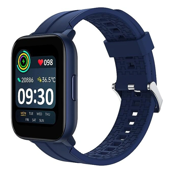 Realme TechLife Watch SZ100 1.69'' HD Display Smartwatch - Blue - Blue