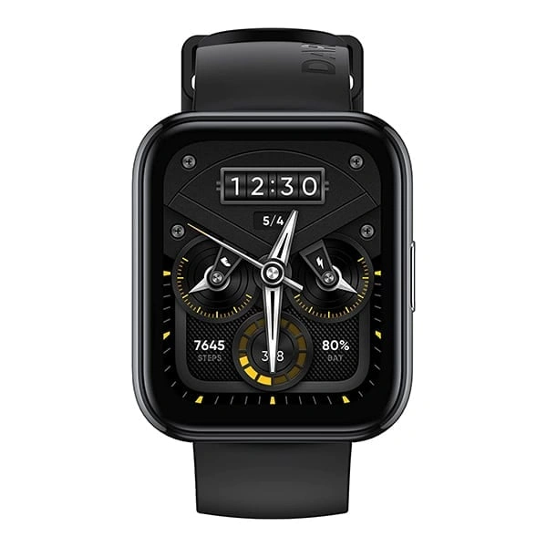 Realme Watch 2 Pro Smart Watch - Black - Black