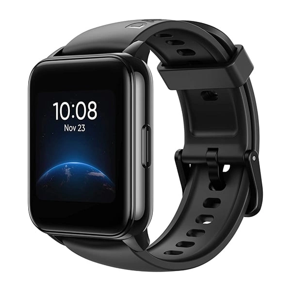Realme Watch 2 Smart Watch - Black - Black