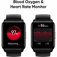 Realme Watch 2 Smart Watch - Black - Black