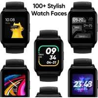 Realme Watch 2 Smart Watch - Black - Black
