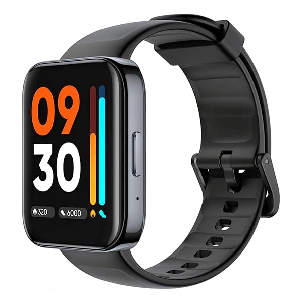 Realme Watch 3 1.8 Inch Horizon Curved Display with Bluetooth Calling Smartwatch - Gray - Gray
