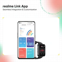 Realme Watch 3 1.8 Inch Horizon Curved Display with Bluetooth Calling Smartwatch - Gray - Gray
