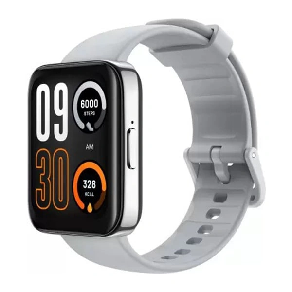 Realme Watch 3 Pro 1.78 AMOLED with BT Calling & GPS Smartwatch - Grey - Grey