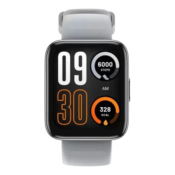 Realme Watch 3 Pro 1.78 AMOLED with BT Calling & GPS Smartwatch - Grey - Grey
